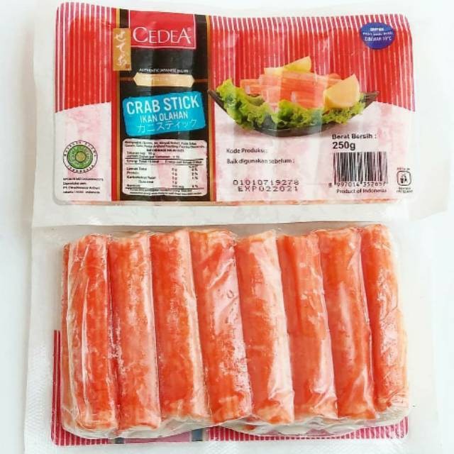 

Cidea Crab Stick 250gr