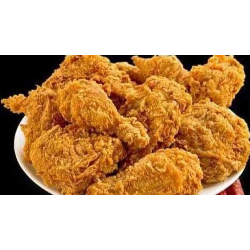 

Ayam goreng French Fries yummy choice