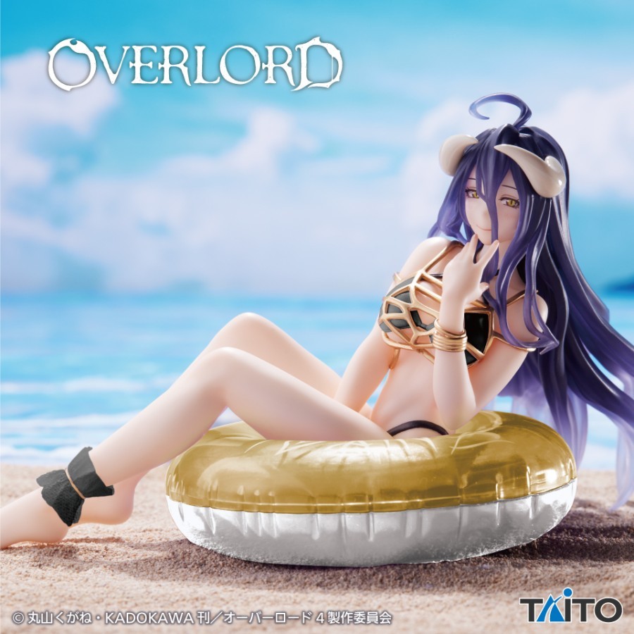 Aqua Float Girls Figure Albedo : Renewal Edition - Overlord