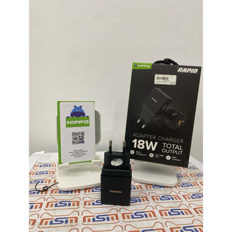 ADAPTER CHARGER HIPPO 18W RAPID