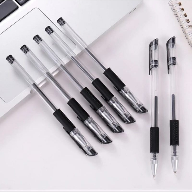 

Pena Gel 0.55mm Standard Pulpen tinta cair Alat Tulis Sekolah Kantor