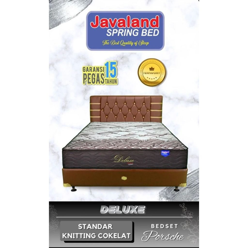 JAVALAND SPRINGBED DELUXE STANDAR UK 160 X 200