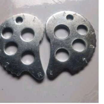 anting setelah rantai motor Vixion