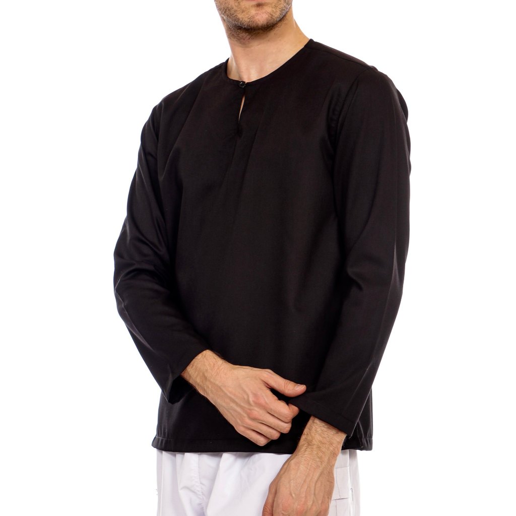 Koko | Kancing Tali | Lengan Panjang