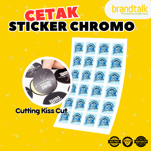 

Print / Cetak Stiker Chromo (A3+) 32,5 x 48,5 cm - ( Print + cutting)