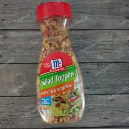 

Mccormick Salad Toppins Singapore