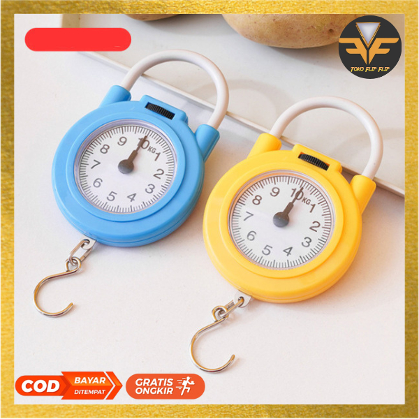 TIMBANGAN GANTUNG 10KG / Timbangan Gantung Portable
