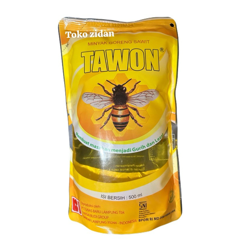 

Minyak Goreng Tawon Pouch 500ml