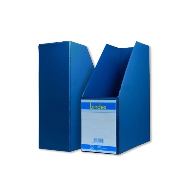 

Box File / Magazine File / Foolscape Folio - Bindex 1034 MURAH
