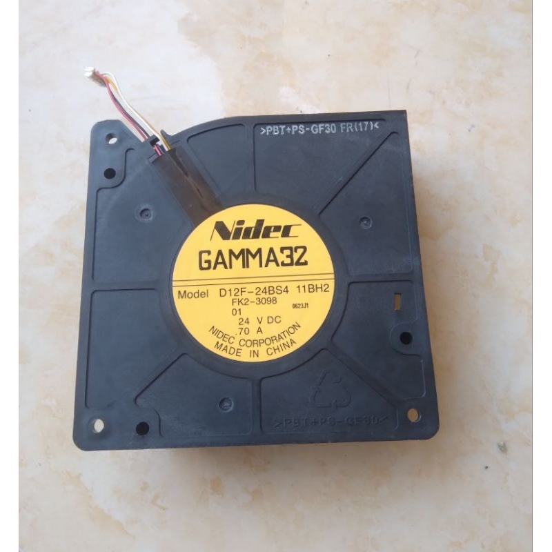 Dc Kipas  FAN Keong Nidec 24V 70A
