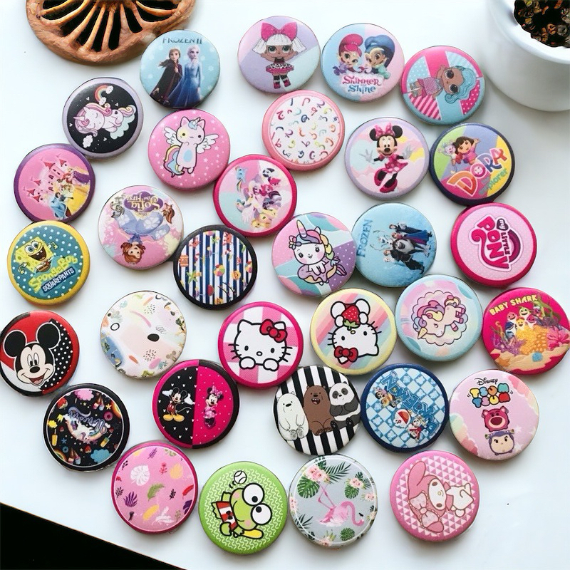 BROS / PIN KARAKTER LUCU , PENITI HIJAB , BROS ANAK , PIN LUCU , BROS MURAH