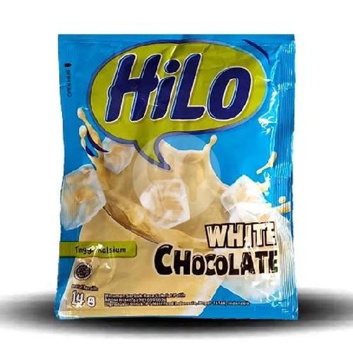 Hilo White Chocolate isi 10 Sachet