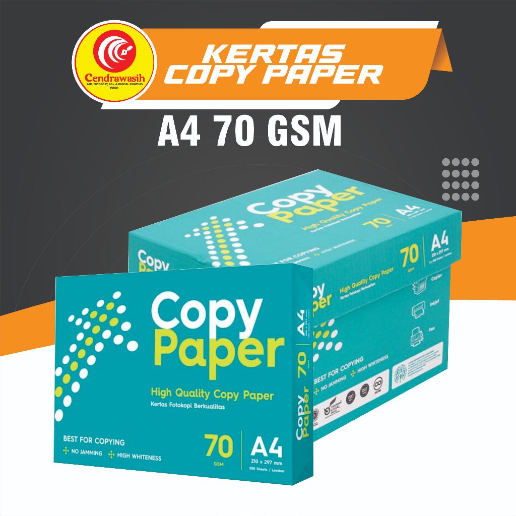 

KERTAS HVS COPY PAPER/KERTAS/HVS/KEPERLUAN KANTOR/KEPERLUAN SEKOLAH
