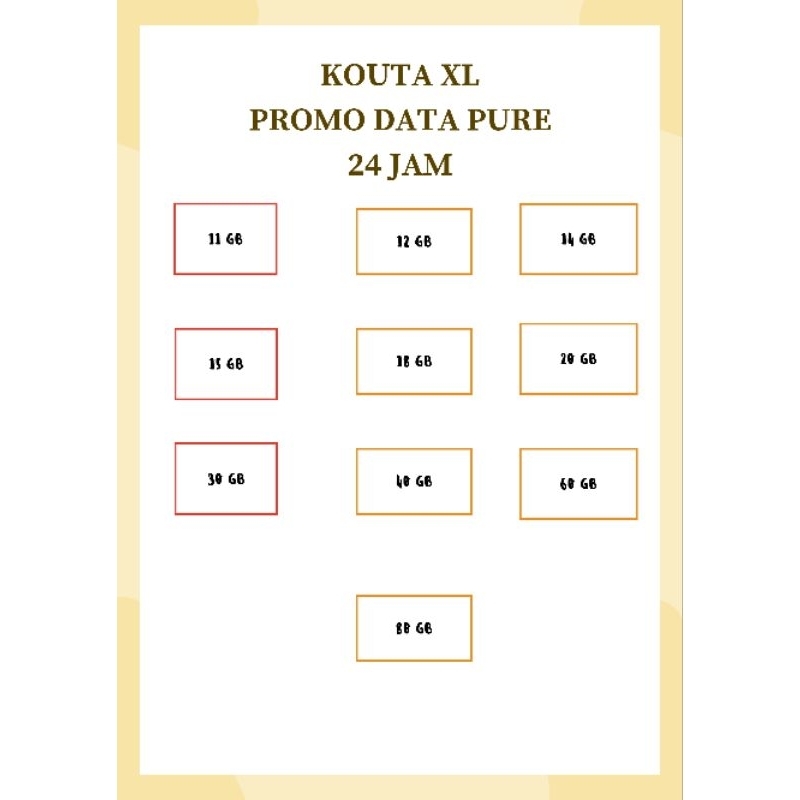 Kouta XL Data Pure