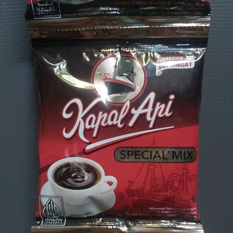 

Kapal Api Kopi + Gula Special Mix 23 g