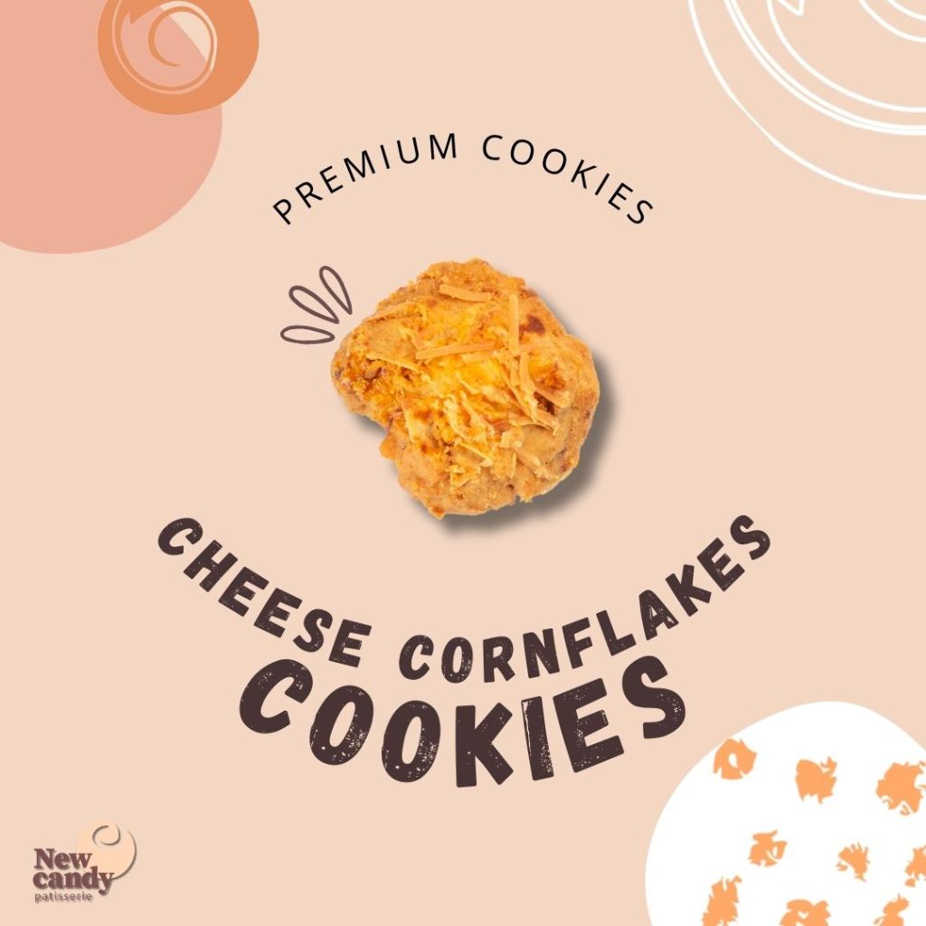 

Cheese Cornflakes Cookies