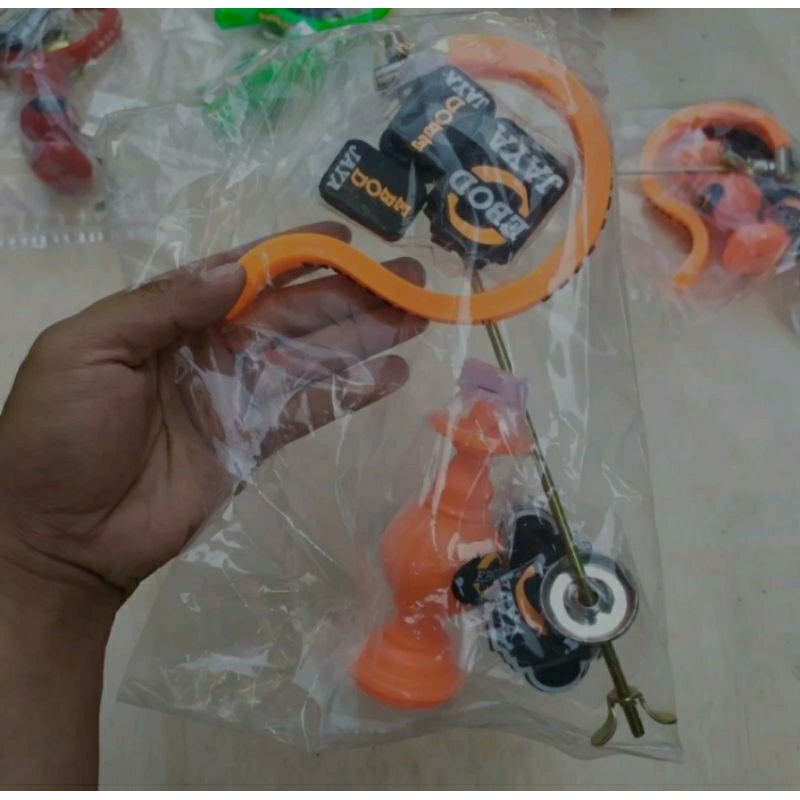 Emblem Logo Ebod Jaya Sangkar Kotak Satu Set Komplit Original