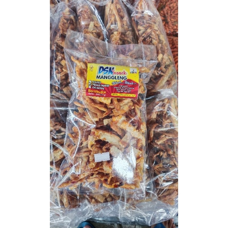 

MANGGLENG / BALUNG KUWUK PEDAS MANIS ENAK MURAH KEMASAN 250 G