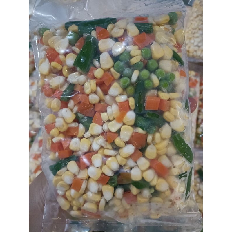 

Sayuran beku 500gr