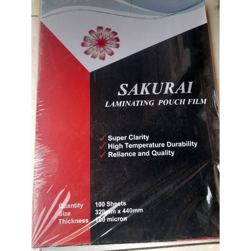 

PLASTIK LAMINATING/LAMATING POUCH FILM