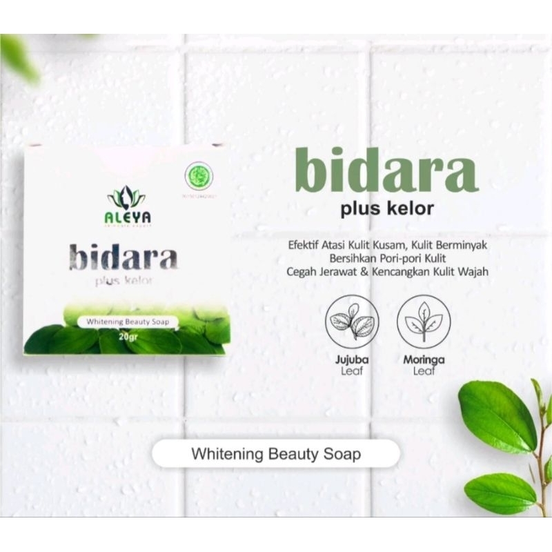 ALEYA Sabun Bidara Aleya Plus Kelor BPOM Original