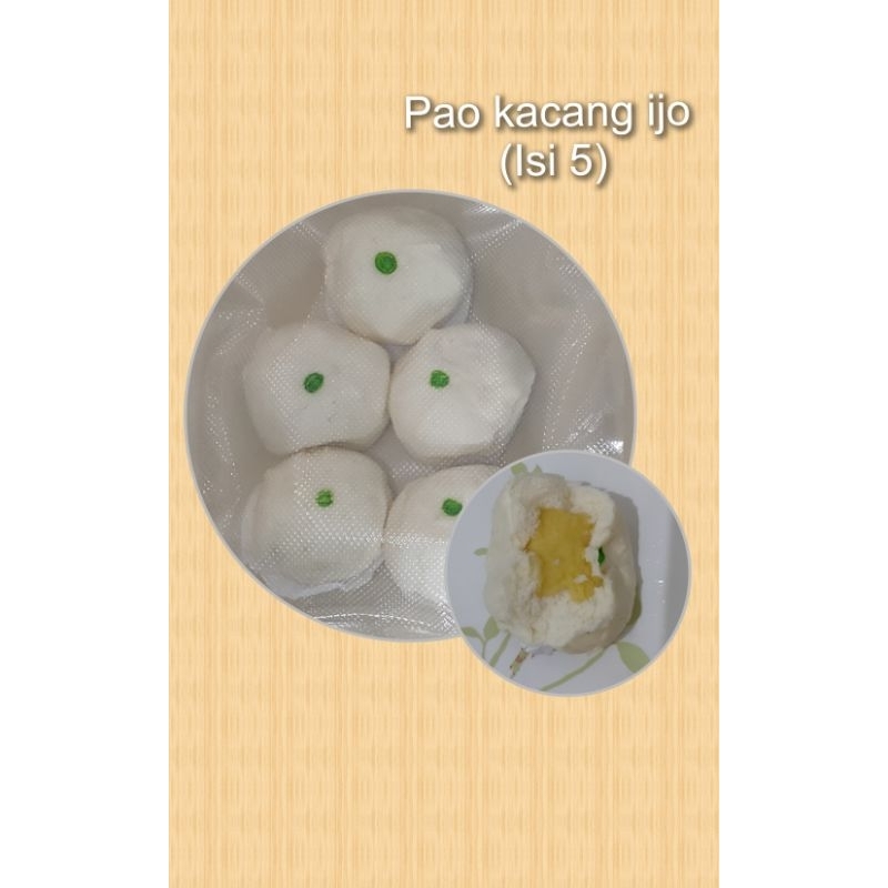 

pao kacang hijau