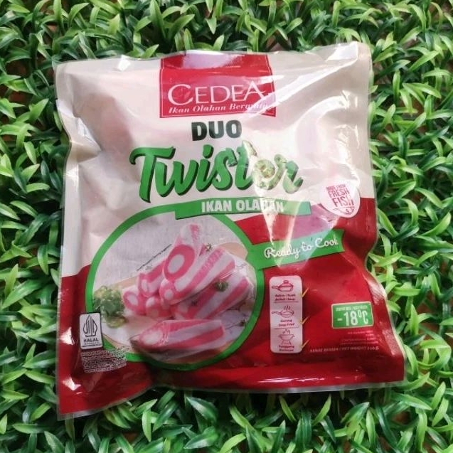 

Cedea Duo Twister (Ikan olahan Bermutu) - 500gr