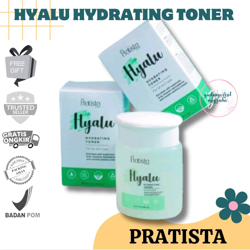 ~GVN~ PRATISTA HYALU HYDRATING TONER WAJAH HYDRATE TONER WAJAH  PRATISTA HYALU