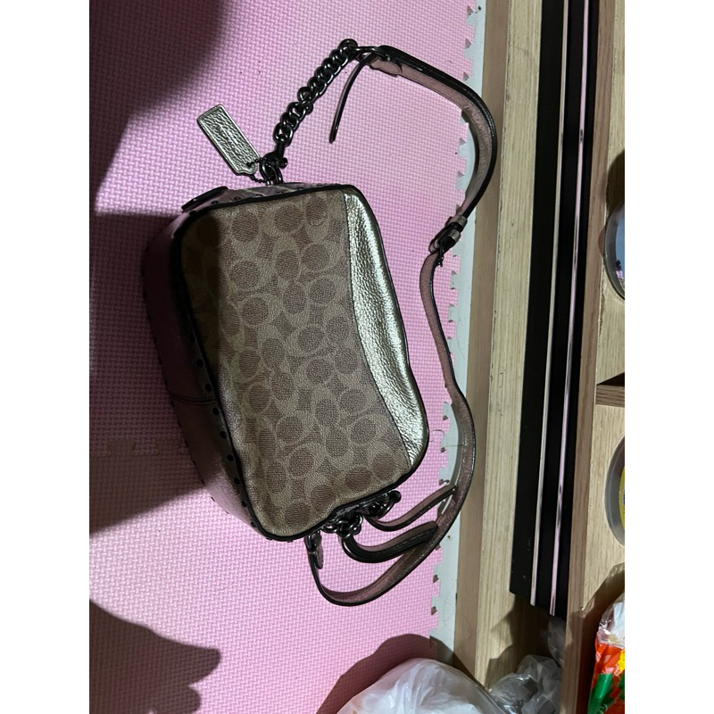 coach camera bag