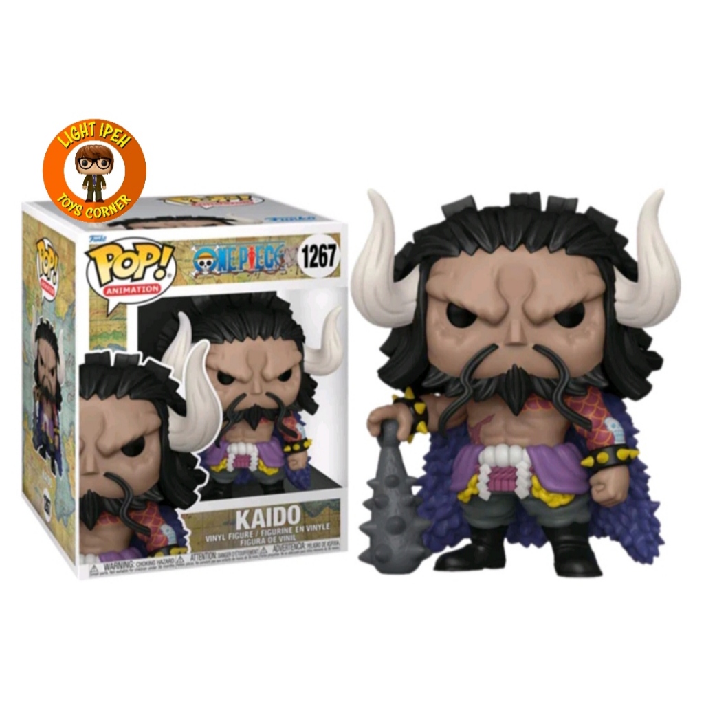 Funko Pop Original Exclusive 6" - Animation - One Piece - Kaido 6 inch