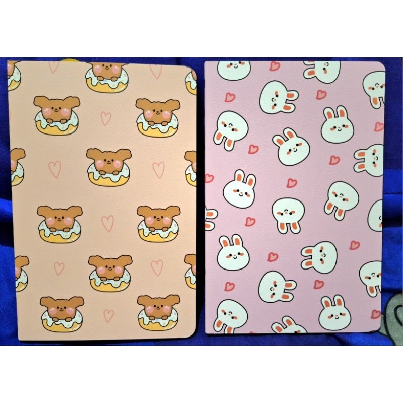 

Buku Tulis Bergaris ukuran A5 Motif lucu Kelinci dan Anjing merk MIKIREI