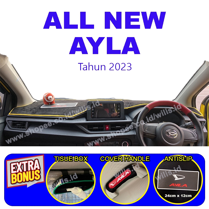Cover Dashboard Mobil All New Ayla 2023 Aksesoris Mobil