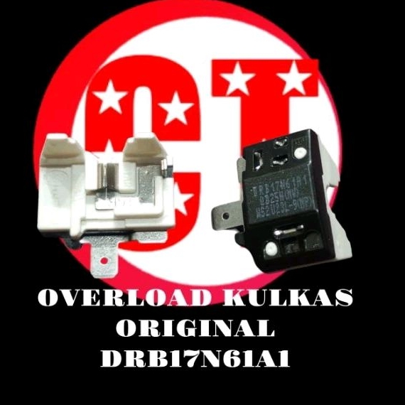 Overload Kulkas SHARP 1 Pintu ORIGINAL DRB17N61A1