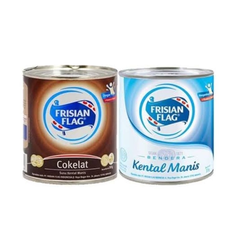 

Susu Frisian Flag Putih/Cokelat