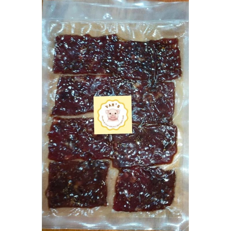 

dendeng babi(san cu nyuk) medan