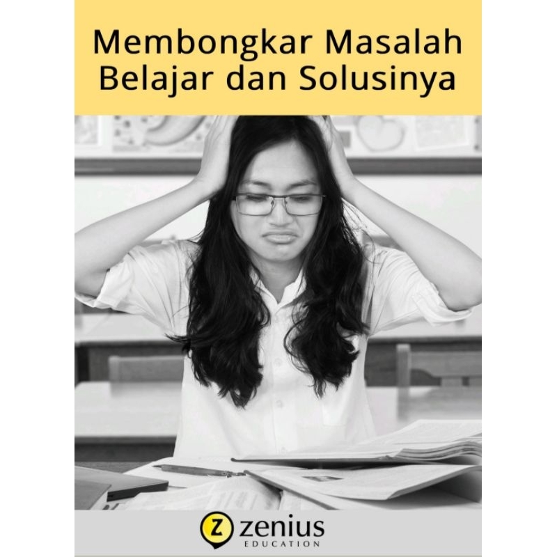 

Membongkar Masalah Belajar dan Solusinya