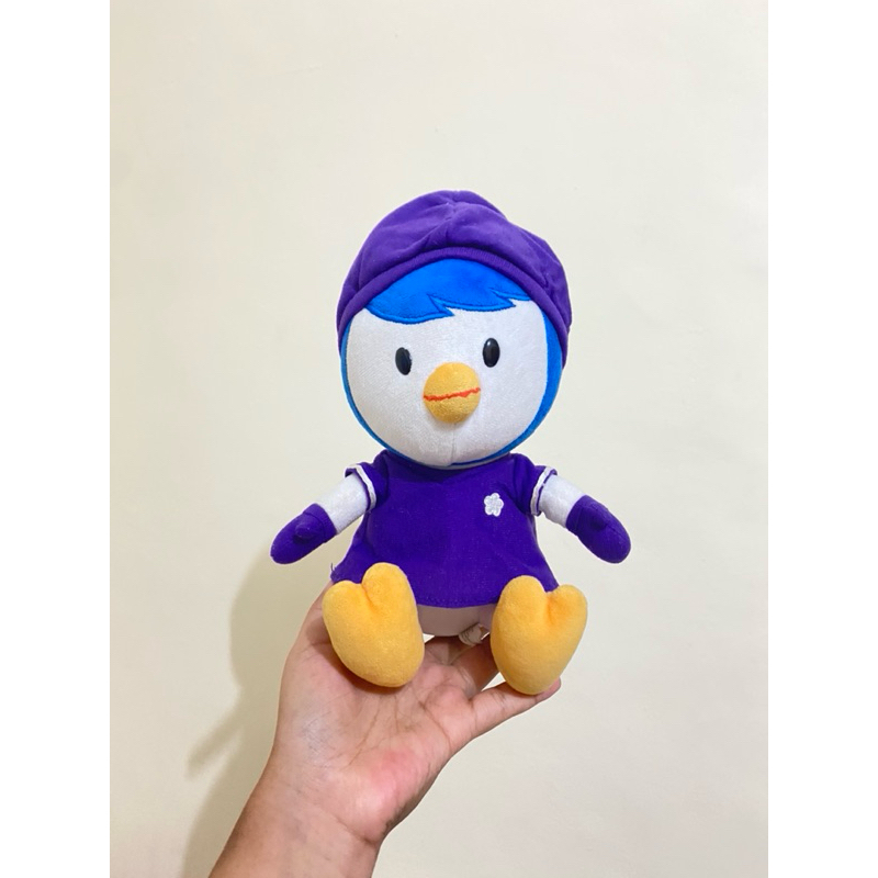 Boneka Petty Karakter Pororo size 25cm Original / Boneka Petty Pororo / Boneka Pororo Original