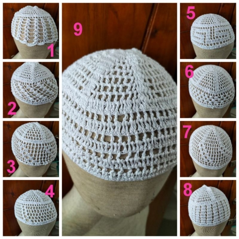 Peci rajut anak import / Peci Anak