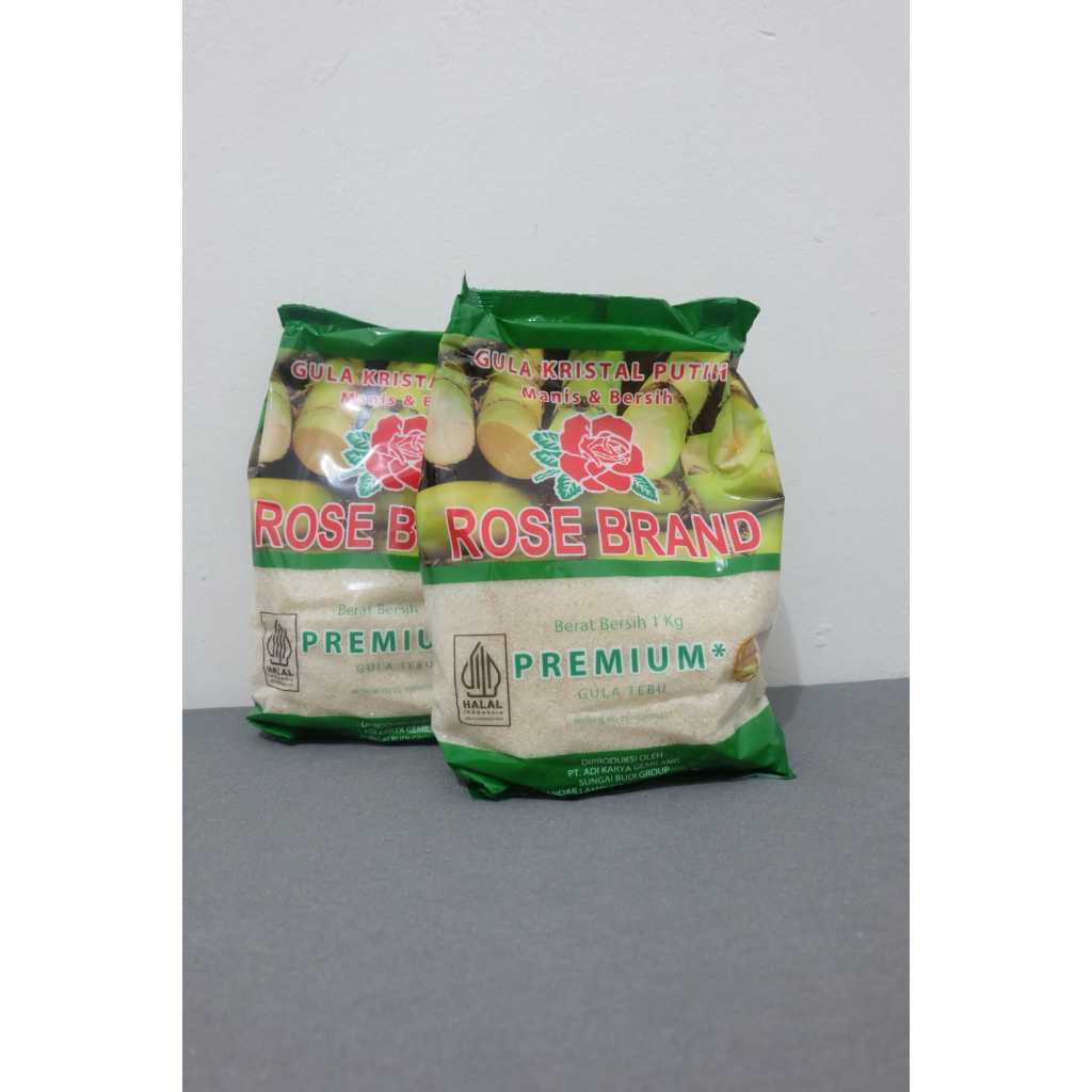 

Gula Rosebrand Hijau/Kuning 1KG