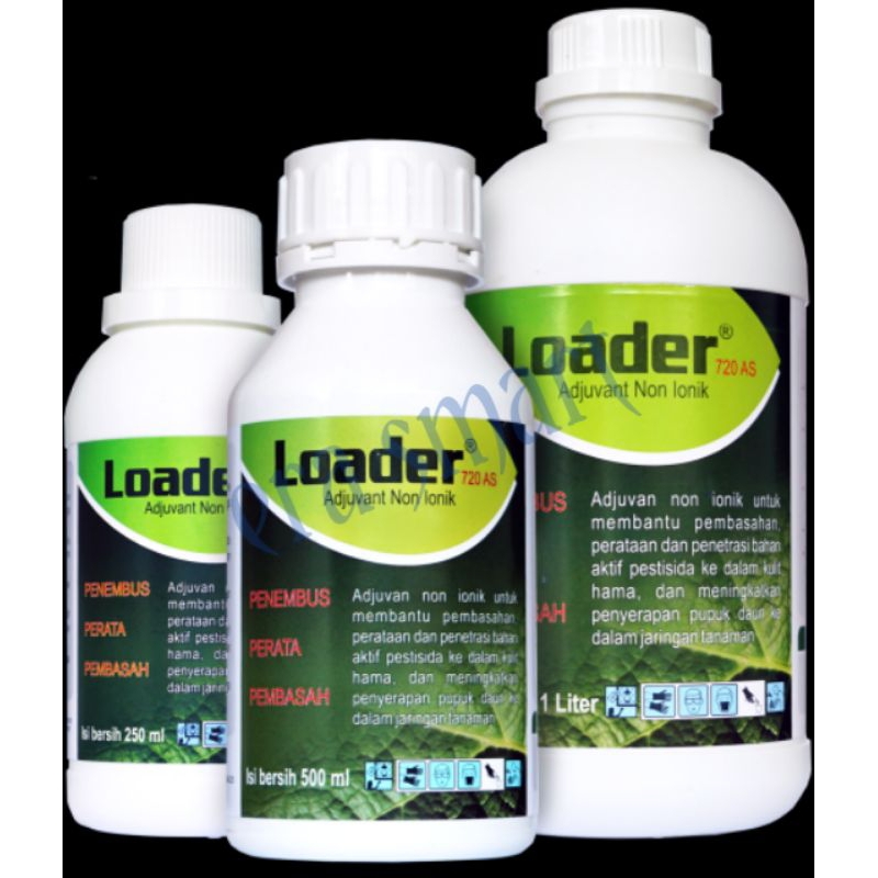 LOADER (Penembus, Perata, Pembasah,Perekat)