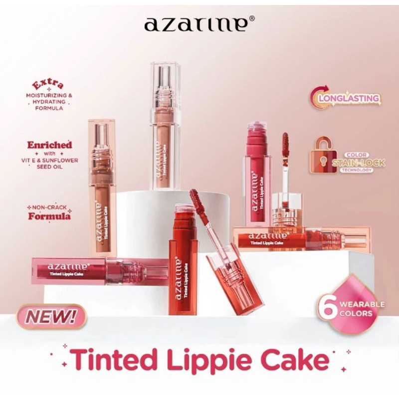 AZARINE LIPTINT X RED VELVET