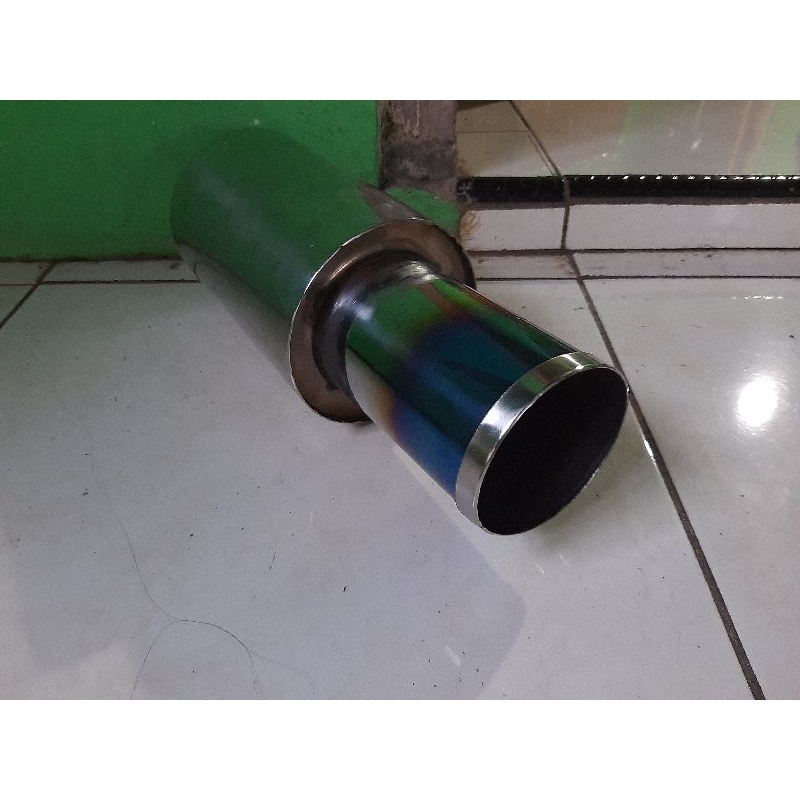 knalpot mobil racing suara basah