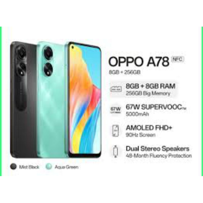 Hp oppo A78