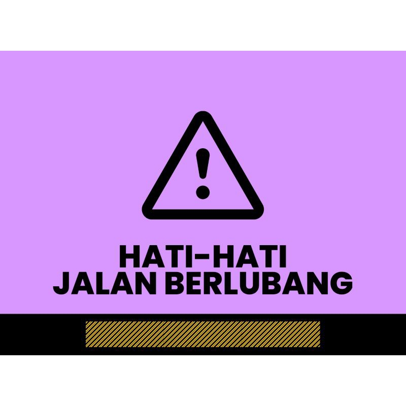 

STIKER LUBANG HATI HATI DESIGN ROOM A3 A4