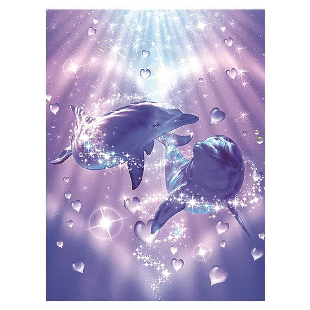 

UNI-O230 DOLPHIN DIAMOND PAINTING