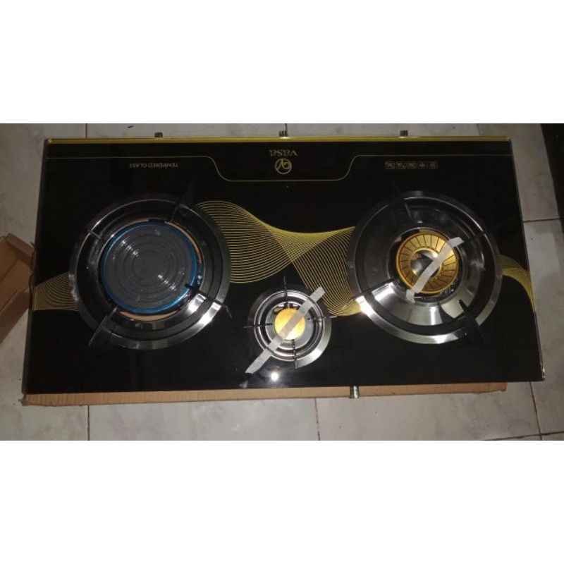 KOMPOR GAS 3 TUNGKU VASA PREMIUM