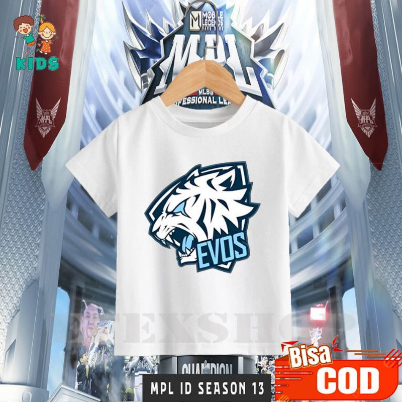 KAOS EVOS KAOS ANAK EVOS ESPORT EVOS LEGEND