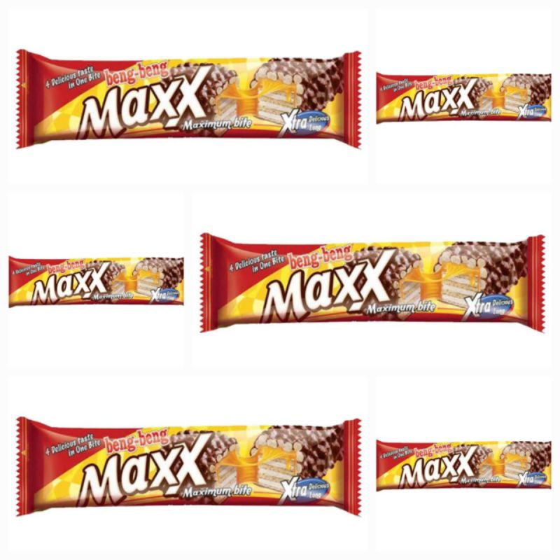 

Beng Beng Maxx Wafer Dengan Sereal Bersalut Coklat 32 Gr