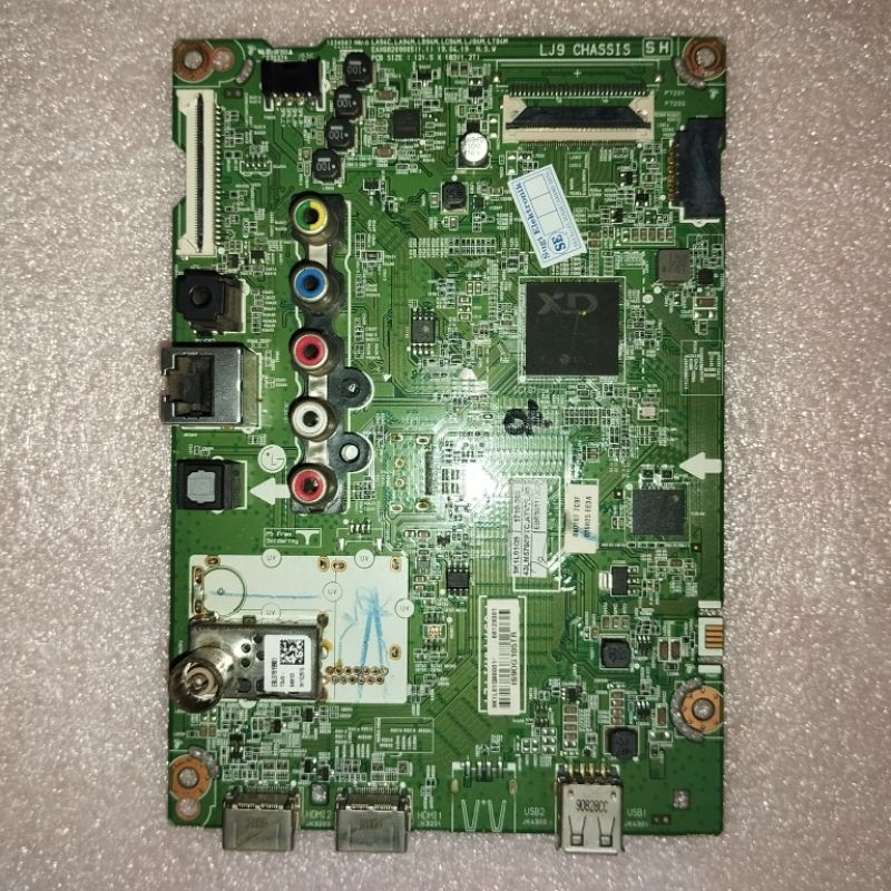 mainboard tv led LG 43LM5700PTC 43LM5700