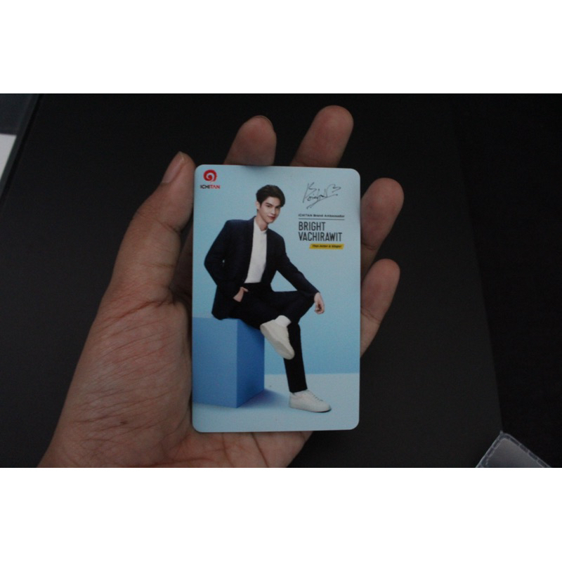 [OFFICIAL] PHOTOCARD BRIGHT VACHIRAWIT EDISI ICHITAN